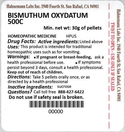 Bismuthum Oxydatum 500C 30g.jpg Bismuthum Oxydatum 500C 30g - Bismuthum Oxydatum 500C 30g
